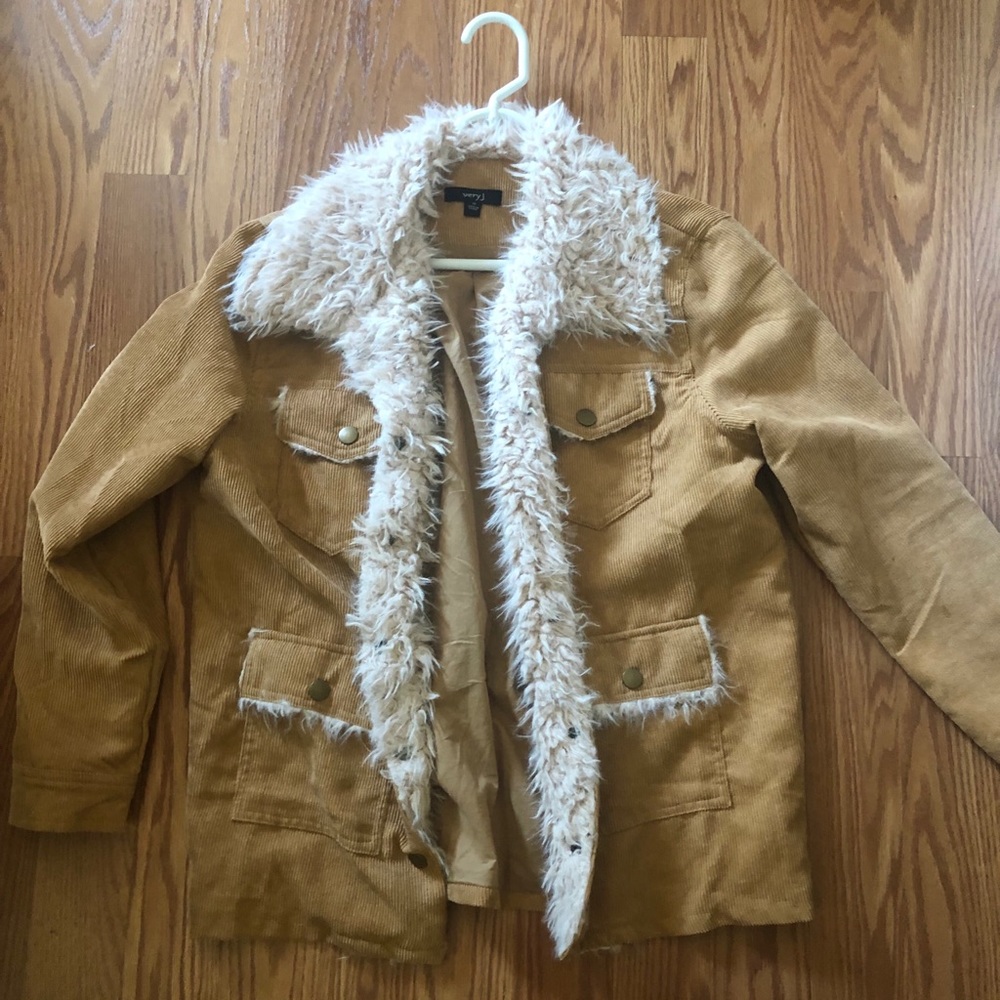 NWOT fuzzy jacket